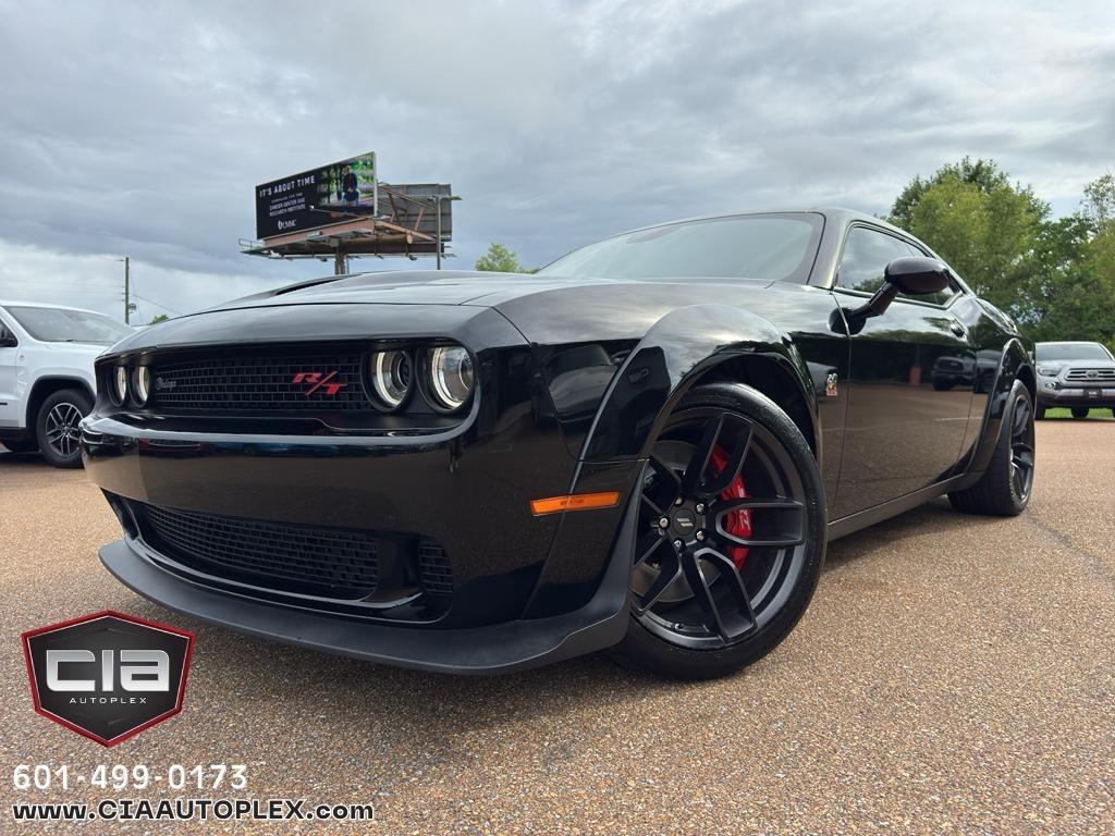 Dodge Challenger R/T Scat Pack Widebody RWD 2022