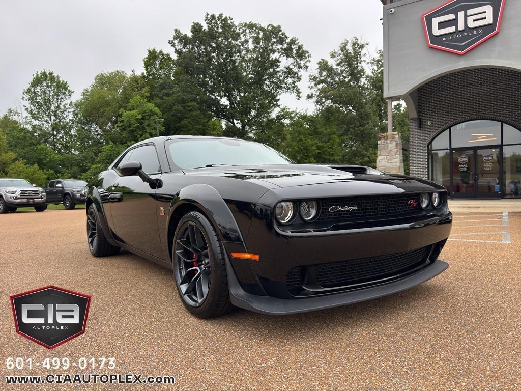 2022 Dodge Challenger R/T Scat Pack Widebody RWD