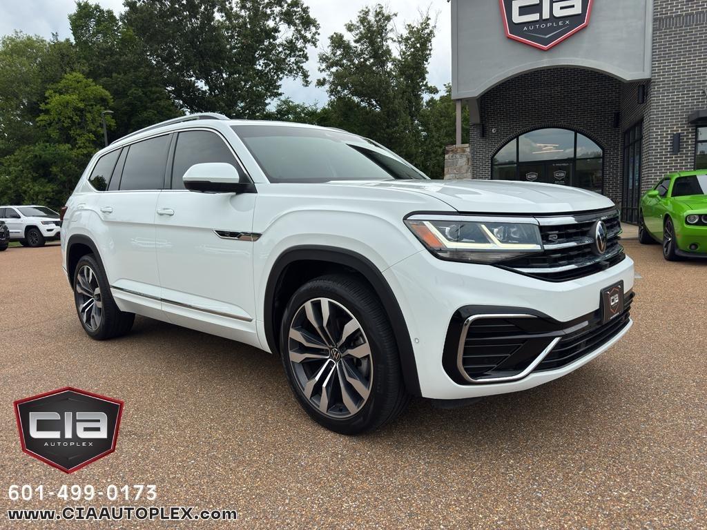 2022 Volkswagen Atlas 3.6L V6 SEL Premium R-Line 4MOTION