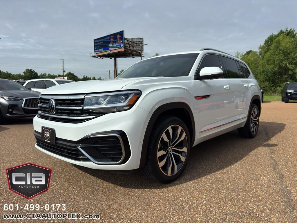 Volkswagen Atlas 3.6L V6 SEL Premium R-Line 4MOTION 2022