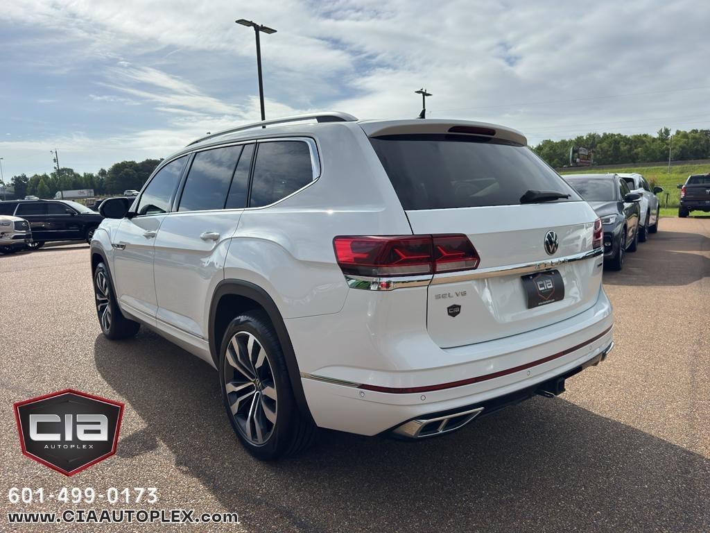 Volkswagen Atlas 3.6L V6 SEL Premium R-Line 4MOTION 2022