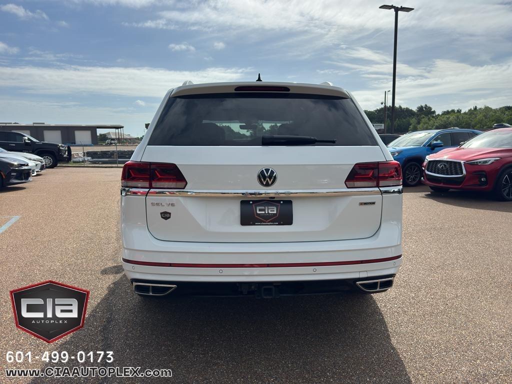 Volkswagen Atlas 3.6L V6 SEL Premium R-Line 4MOTION 2022