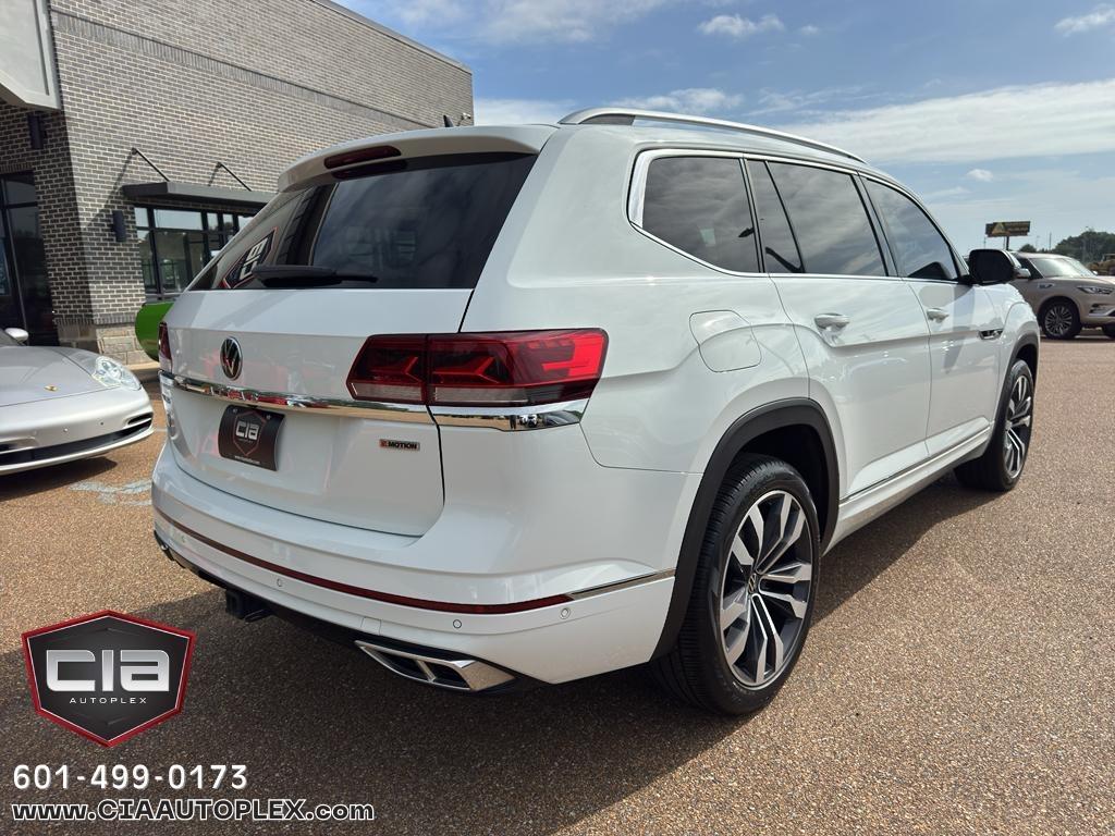 Volkswagen Atlas 3.6L V6 SEL Premium R-Line 4MOTION 2022