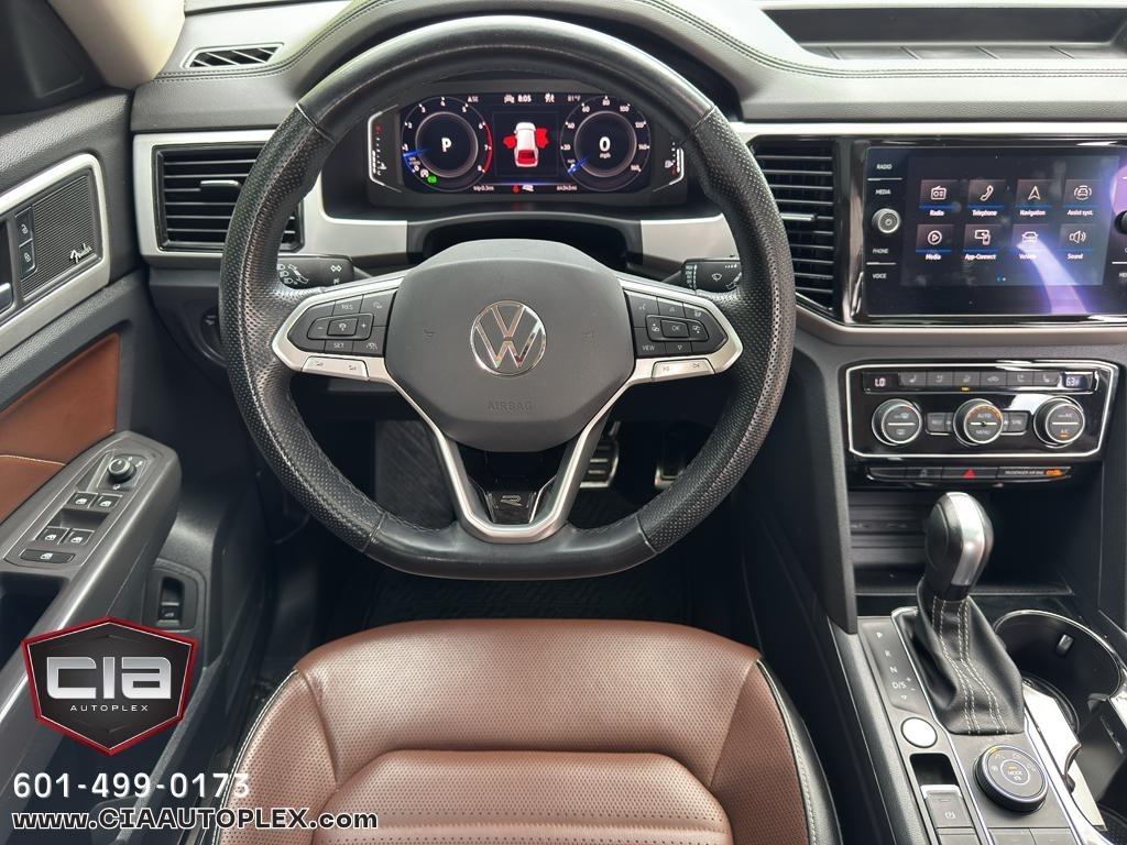 Volkswagen Atlas 3.6L V6 SEL Premium R-Line 4MOTION 2022