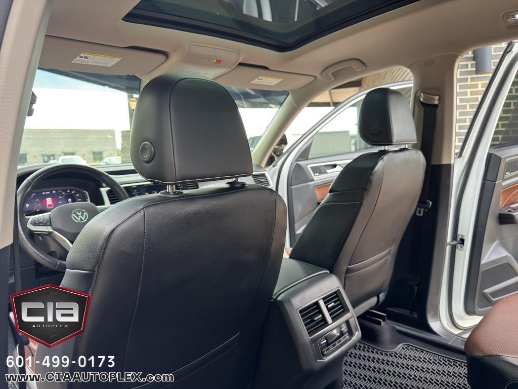 Volkswagen Atlas 3.6L V6 SEL Premium R-Line 4MOTION 2022