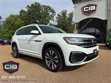 2022 Volkswagen Atlas 3.6L V6 SEL Premium R-Line 4MOTION