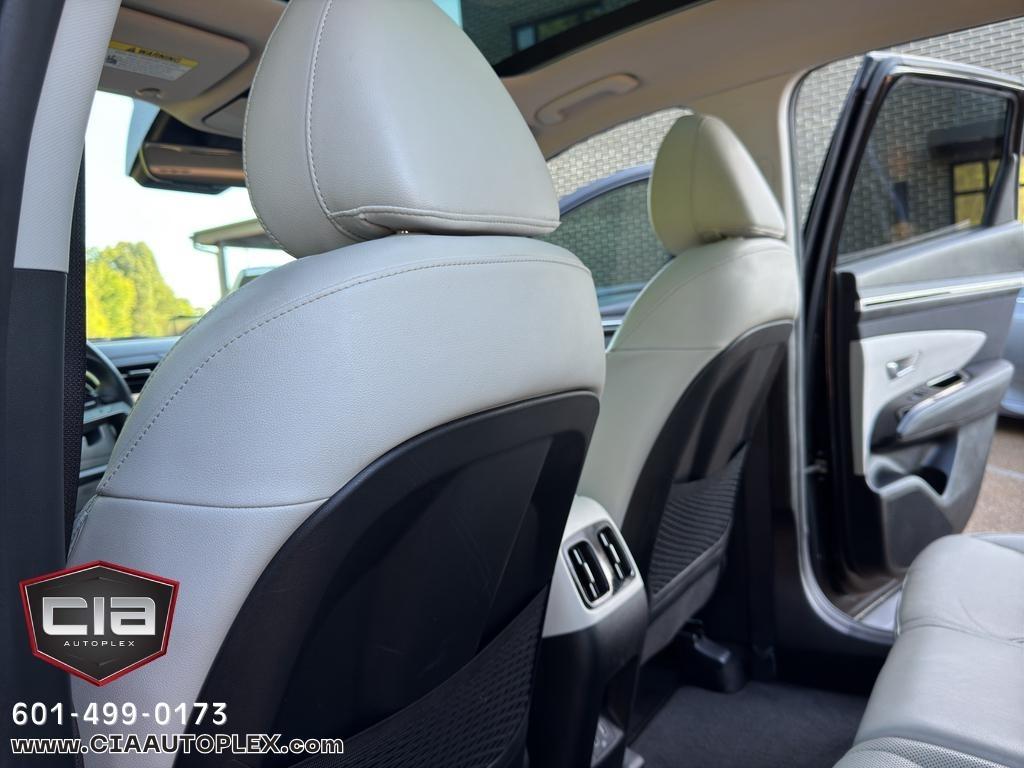 Hyundai Tucson Limited AWD 2022