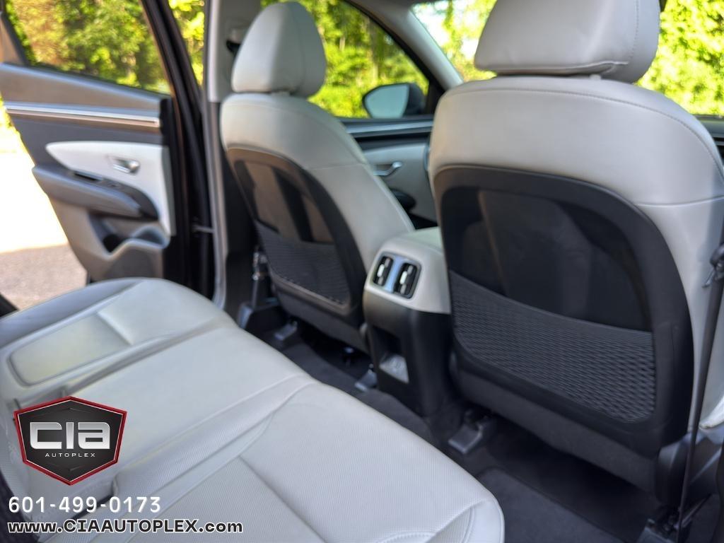 Hyundai Tucson Limited AWD 2022