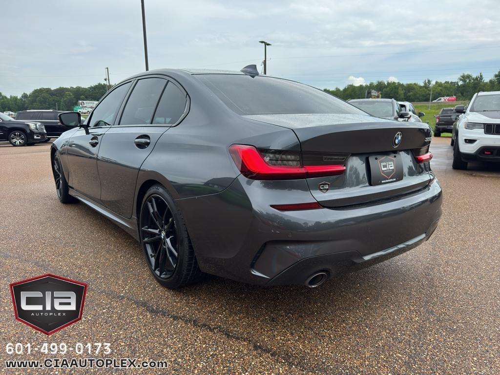 BMW 3 Series 330i Sedan North America 2020