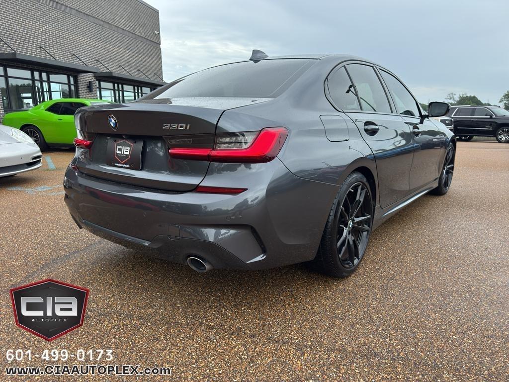 BMW 3 Series 330i Sedan North America 2020
