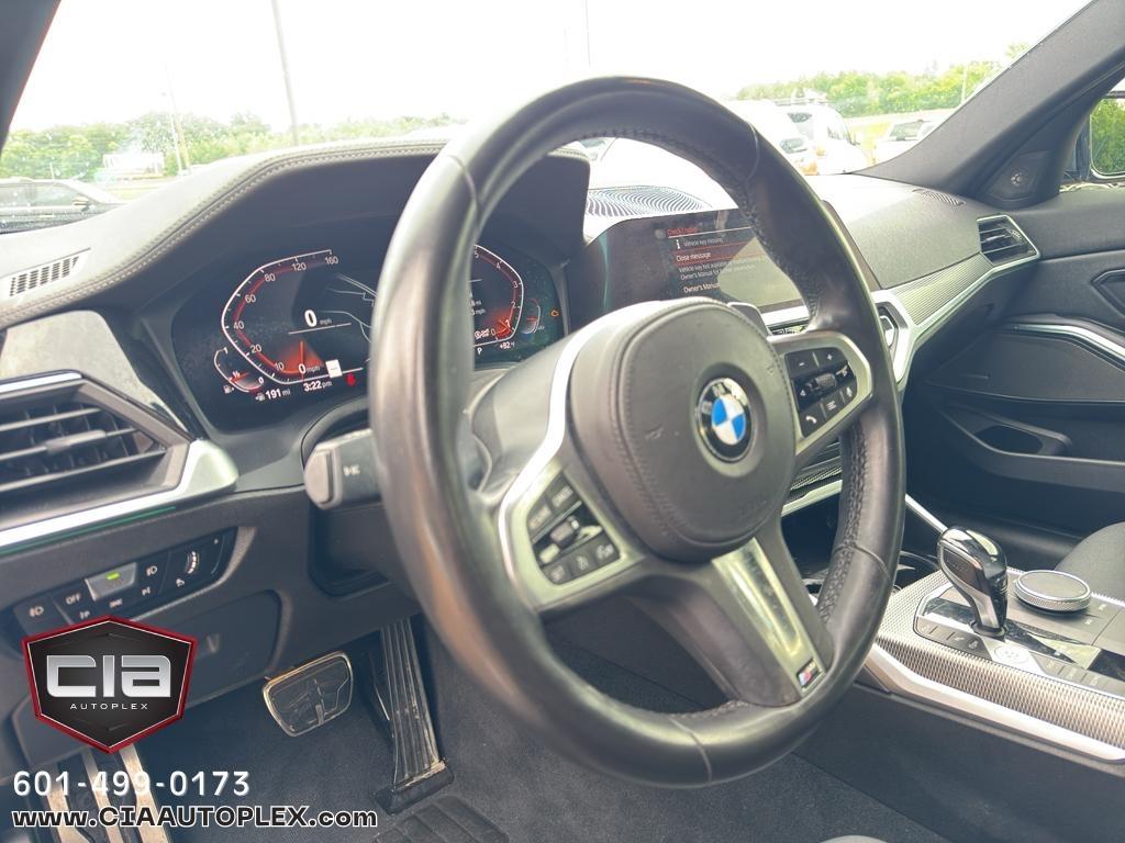 BMW 3 Series 330i Sedan North America 2020