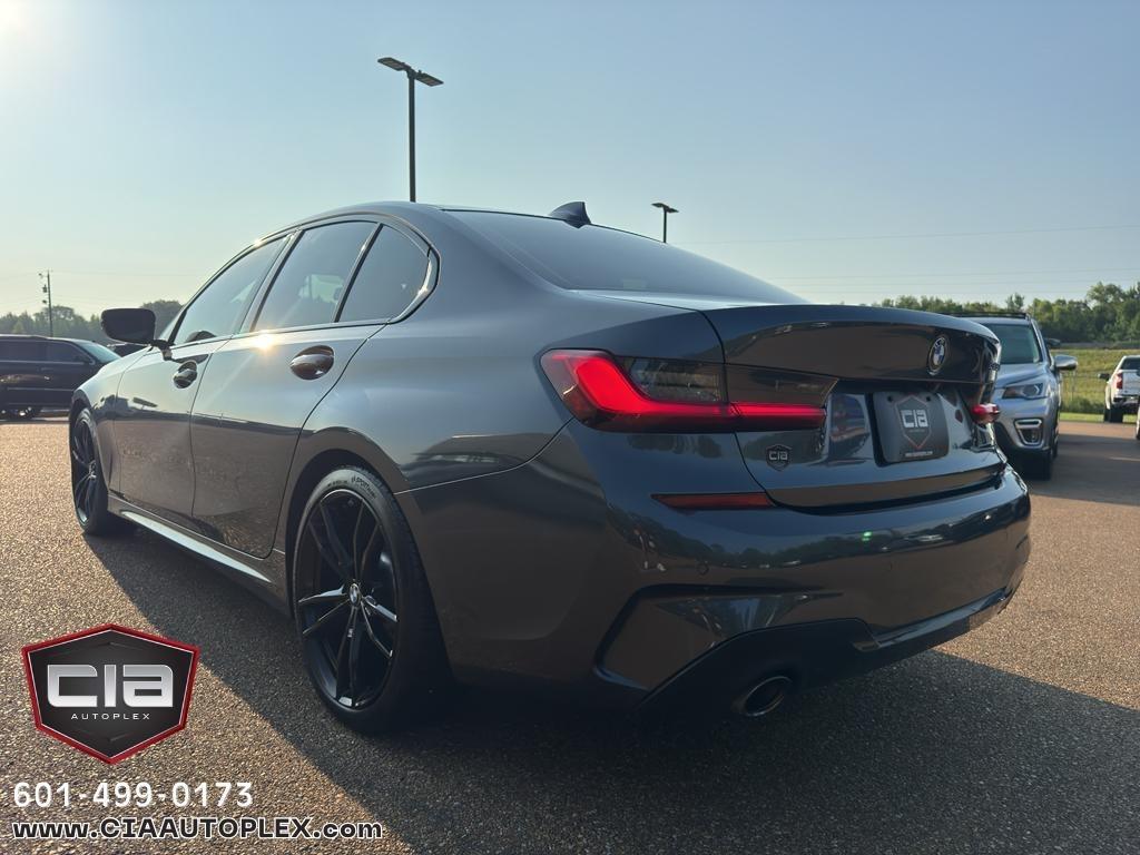 BMW 3 Series 330i Sedan North America 2020