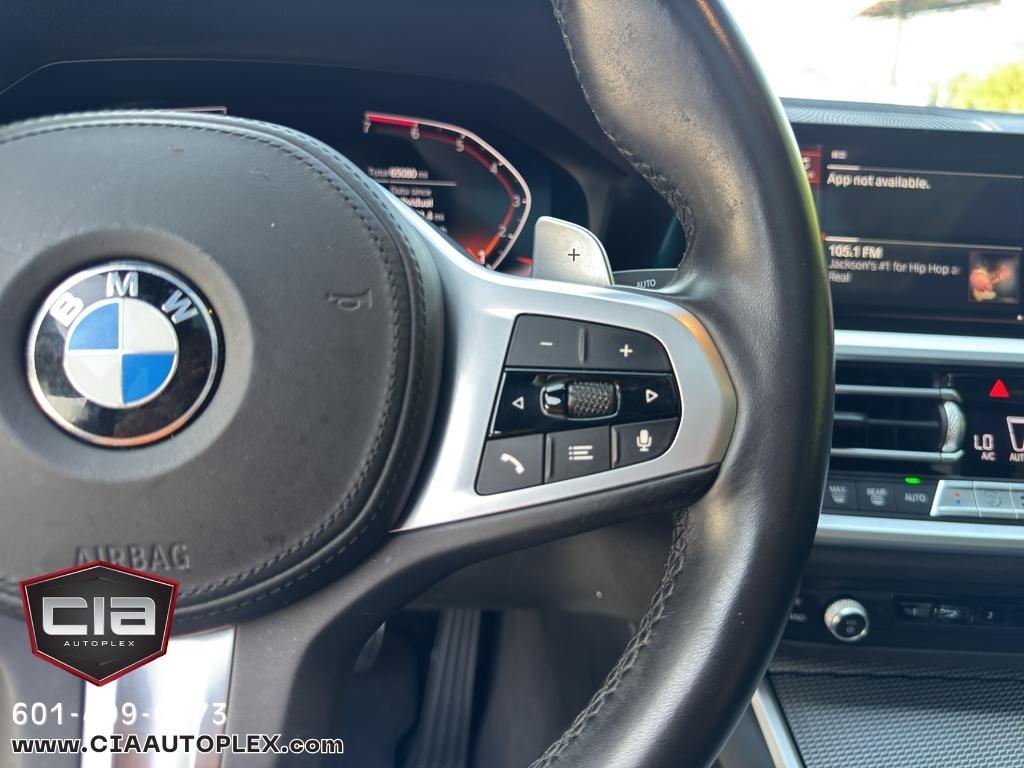 BMW 3 Series 330i Sedan North America 2020