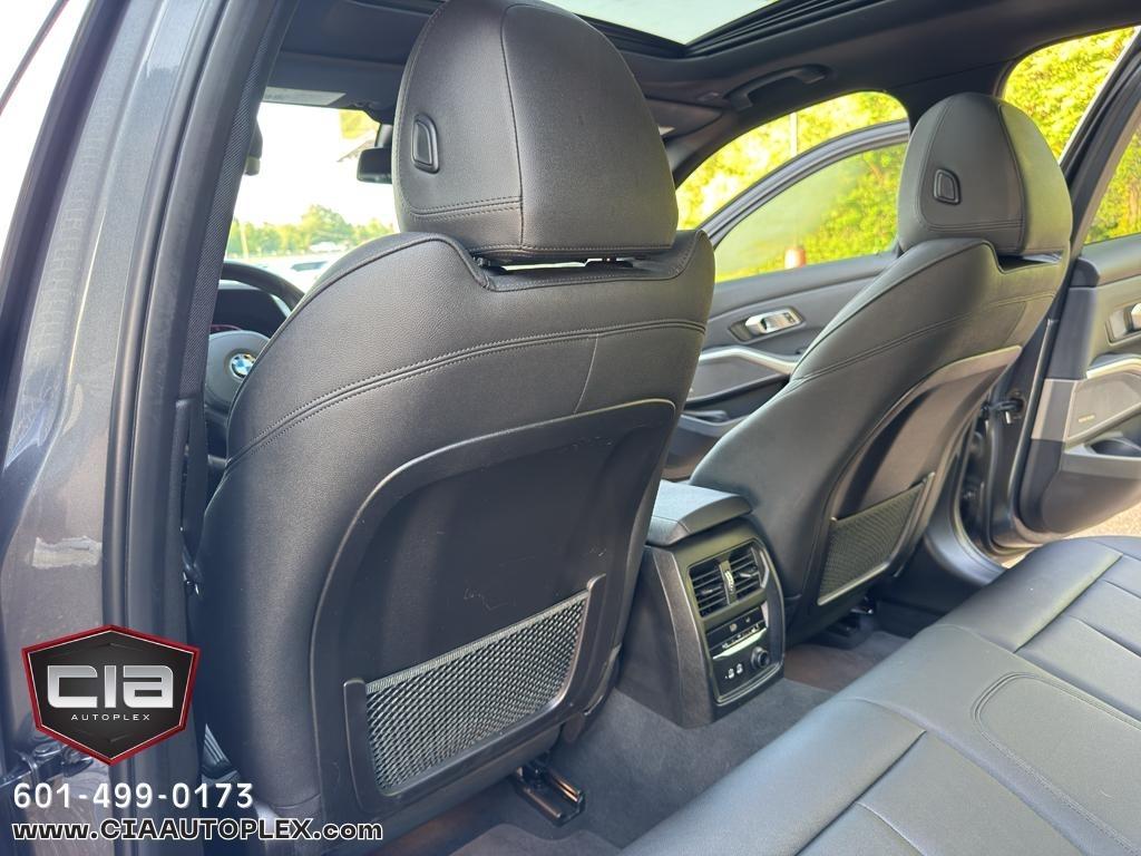 BMW 3 Series 330i Sedan North America 2020