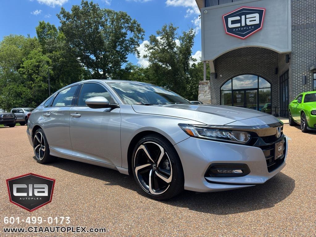 2019 Honda Accord Sedan Sport 1.5T CVT
