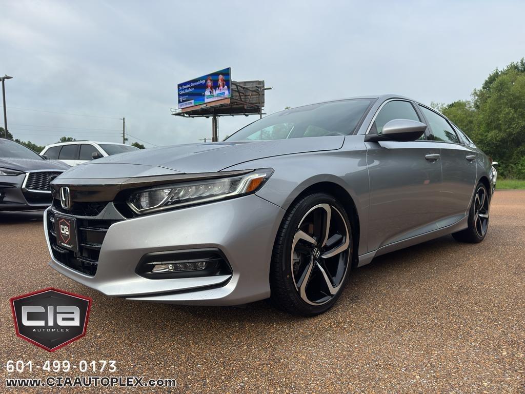 Honda Accord Sedan Sport 1.5T CVT 2019