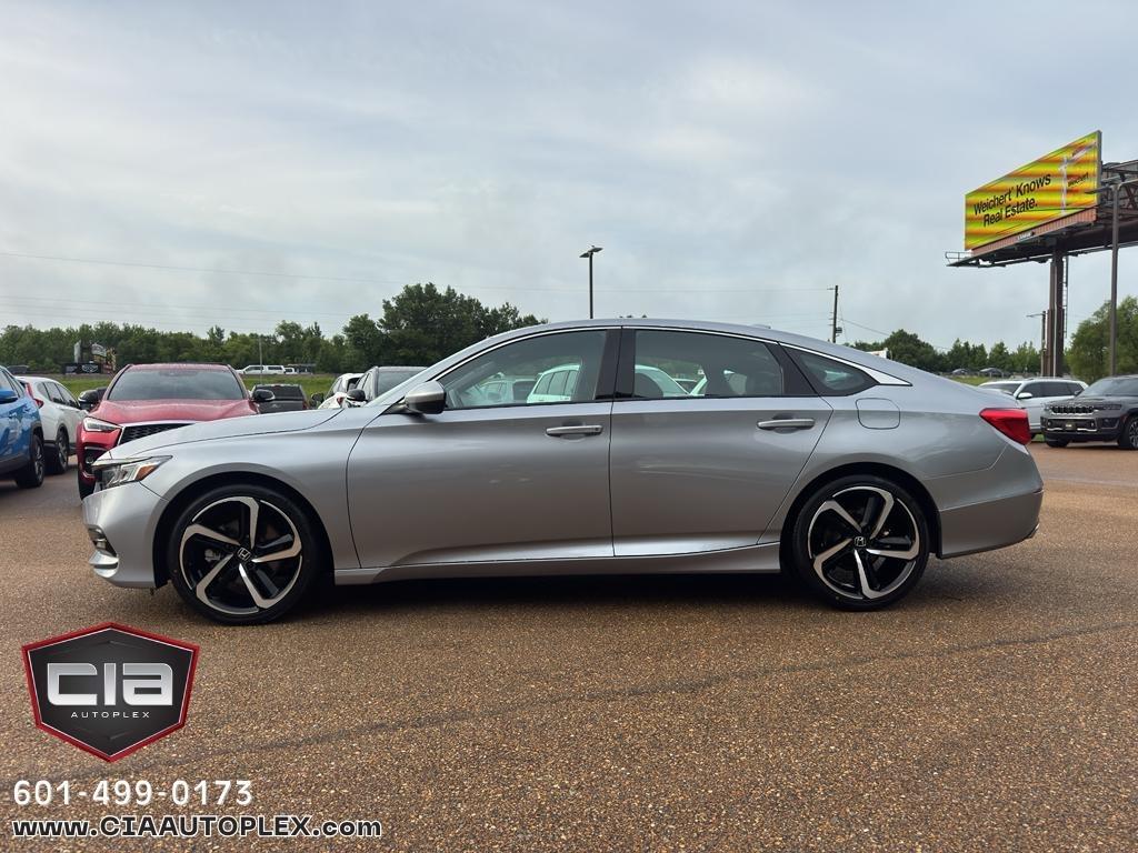 Honda Accord Sedan Sport 1.5T CVT 2019