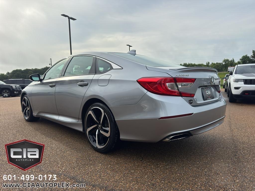 Honda Accord Sedan Sport 1.5T CVT 2019