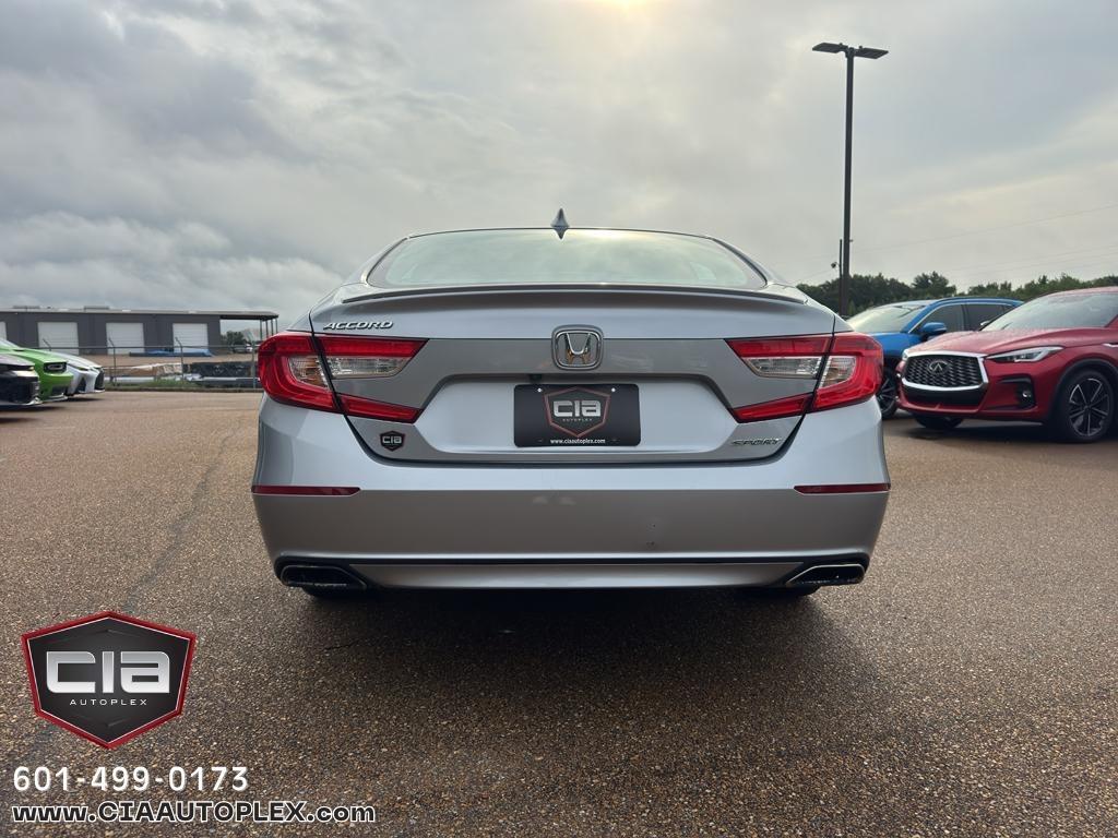 Honda Accord Sedan Sport 1.5T CVT 2019