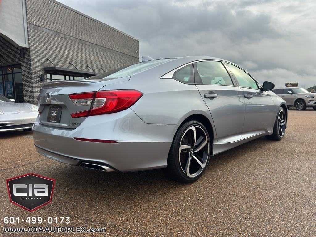 Honda Accord Sedan Sport 1.5T CVT 2019