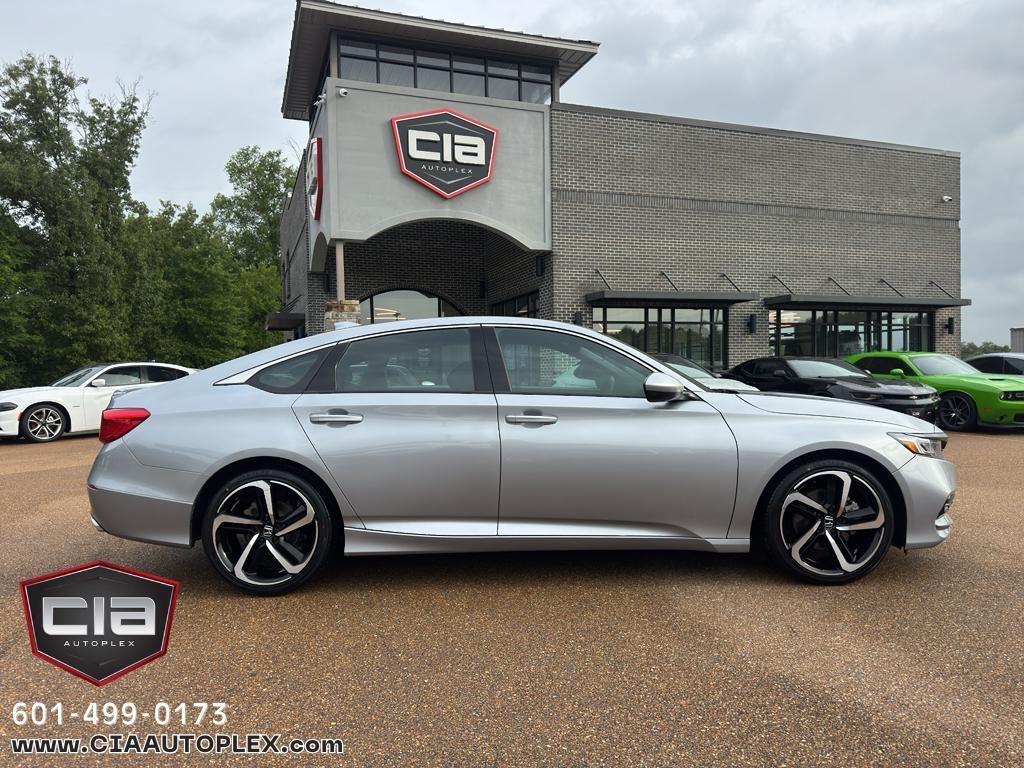 Honda Accord Sedan Sport 1.5T CVT 2019