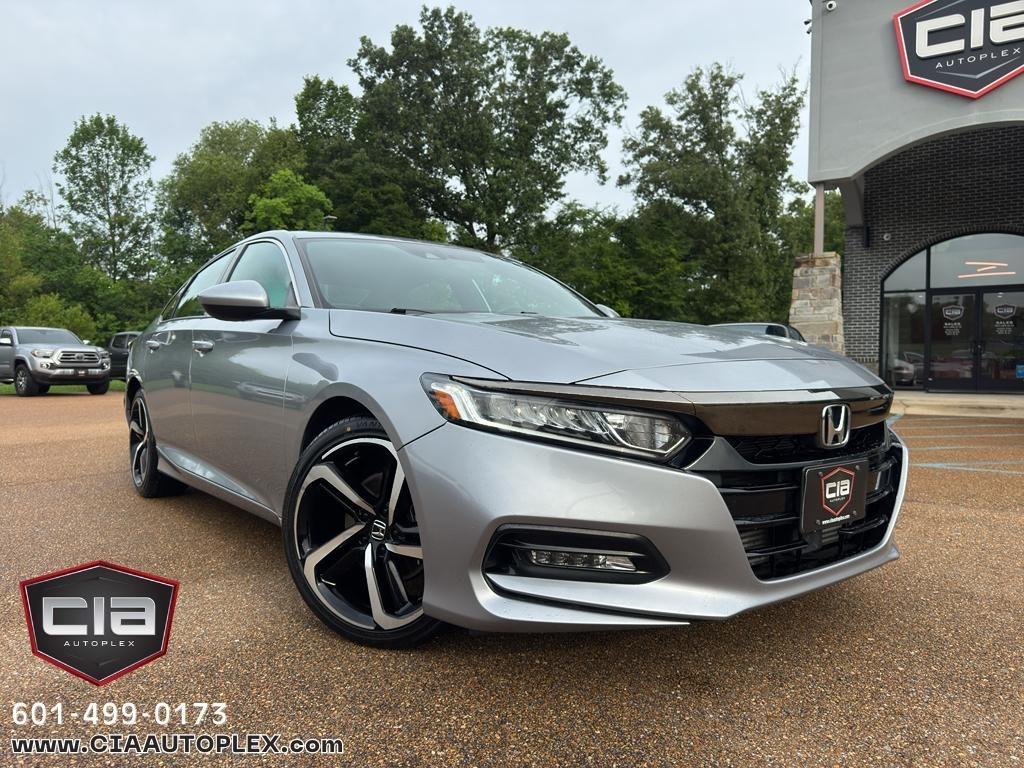 Honda Accord Sedan Sport 1.5T CVT 2019