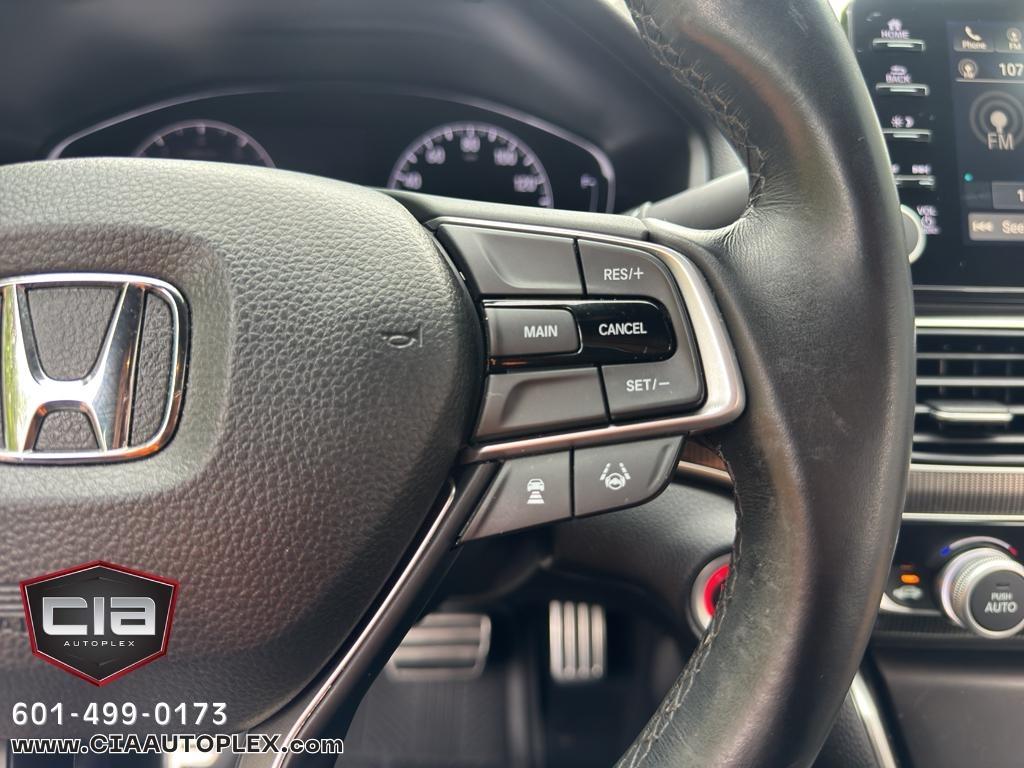 Honda Accord Sedan Sport 1.5T CVT 2019