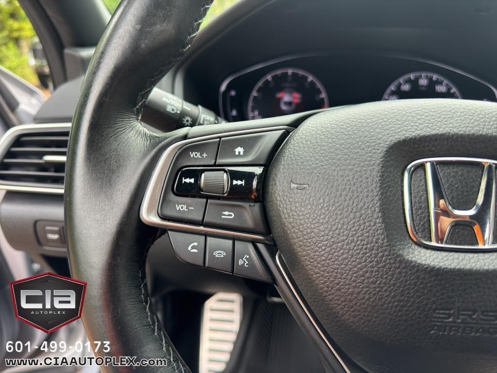 Honda Accord Sedan Sport 1.5T CVT 2019