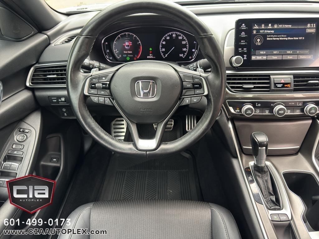 Honda Accord Sedan Sport 1.5T CVT 2019