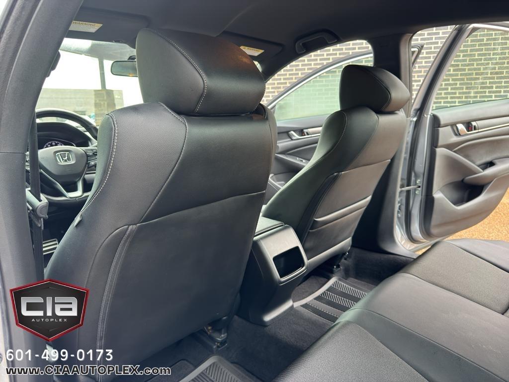 Honda Accord Sedan Sport 1.5T CVT 2019