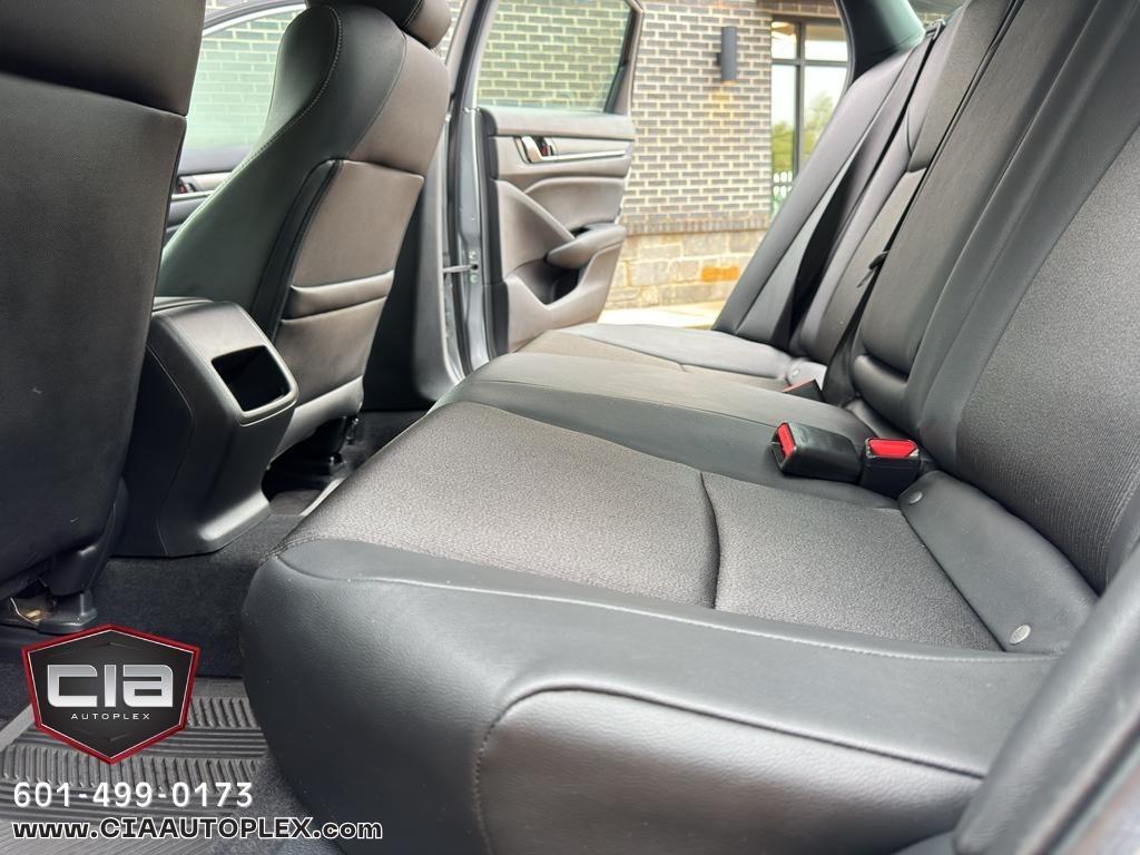 Honda Accord Sedan Sport 1.5T CVT 2019