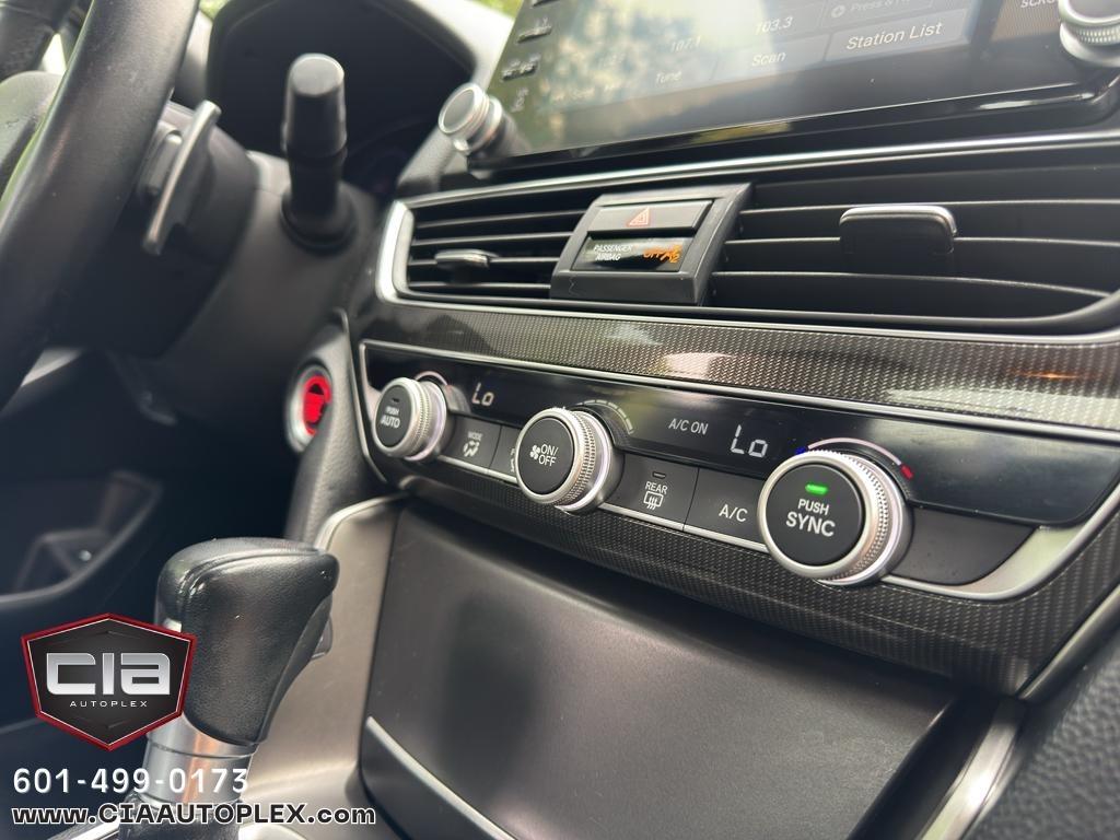 Honda Accord Sedan Sport 1.5T CVT 2019