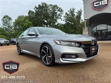 2019 Honda Accord Sedan Sport 1.5T CVT