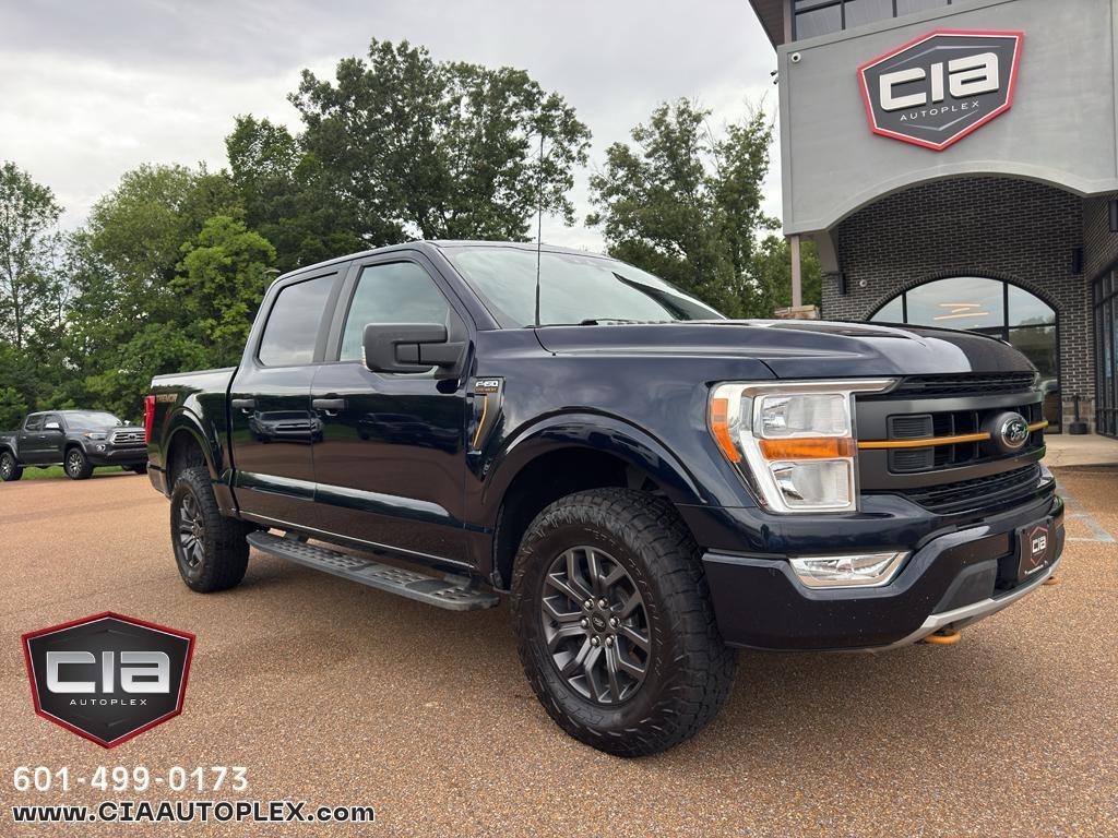 2022 Ford F-150 Tremor 4WD SuperCrew 5.5' Box