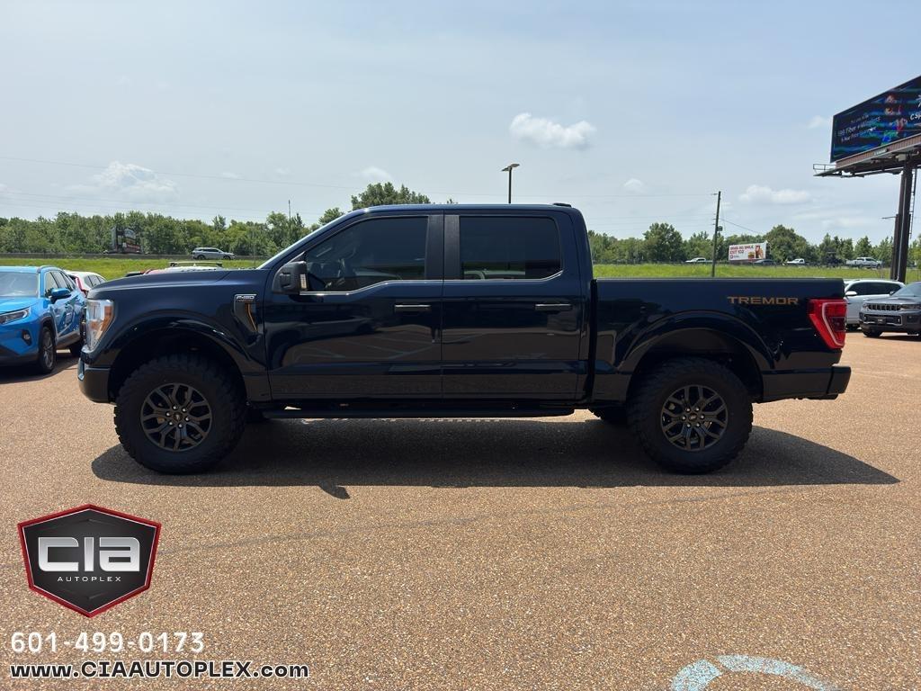 Ford F-150 Tremor 4WD SuperCrew 5.5' Box 2022
