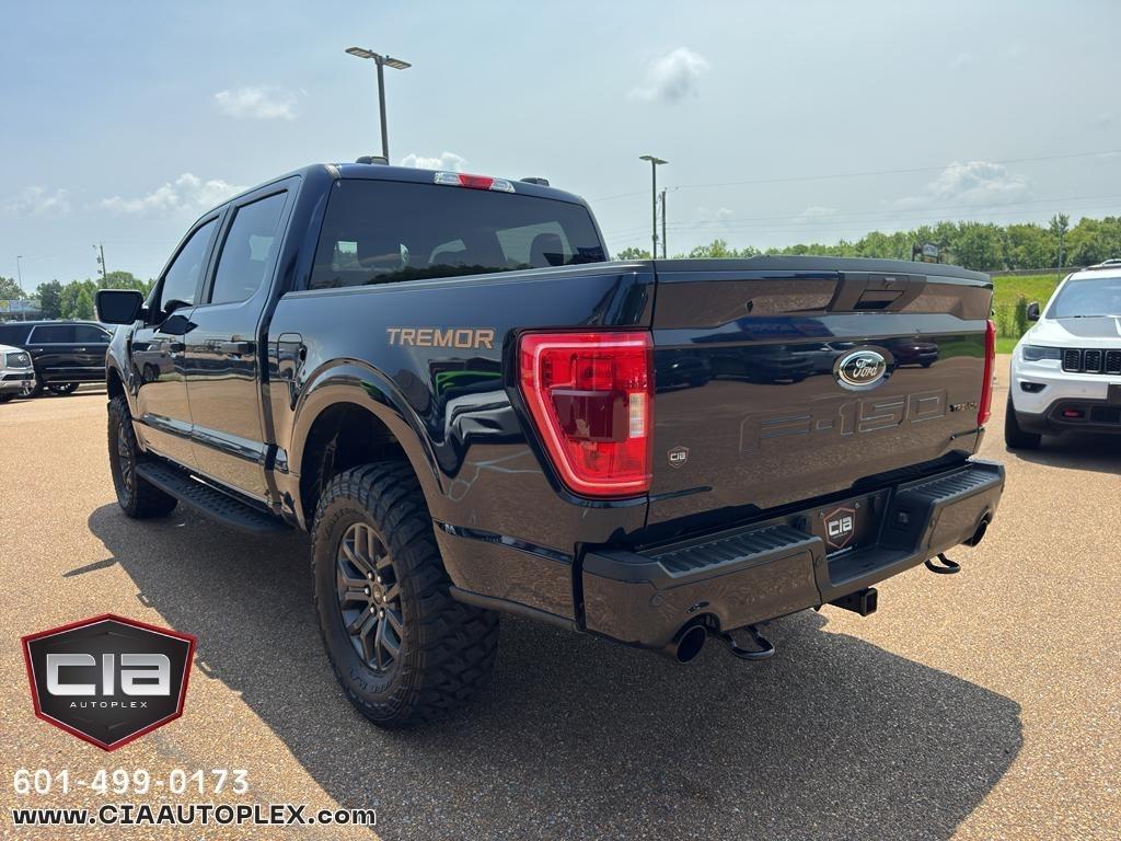 Ford F-150 Tremor 4WD SuperCrew 5.5' Box 2022