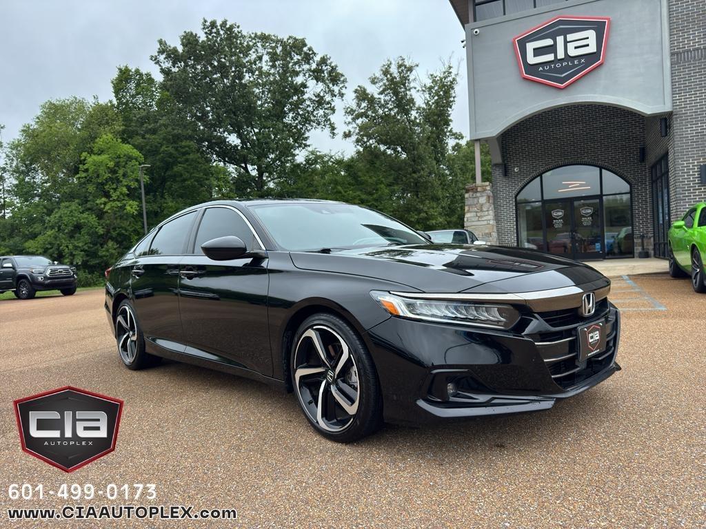 2021 Honda Accord Sedan Sport 1.5T CVT