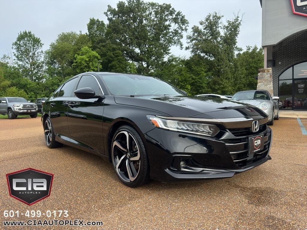 2021 Honda Accord Sedan Sport 1.5T CVT