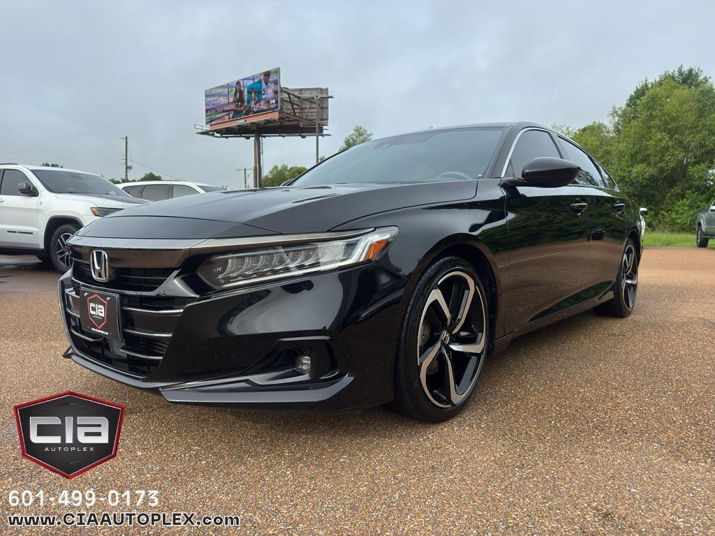 Honda Accord Sedan Sport 1.5T CVT 2021