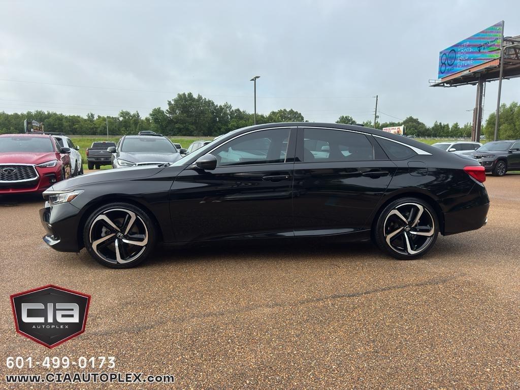 Honda Accord Sedan Sport 1.5T CVT 2021
