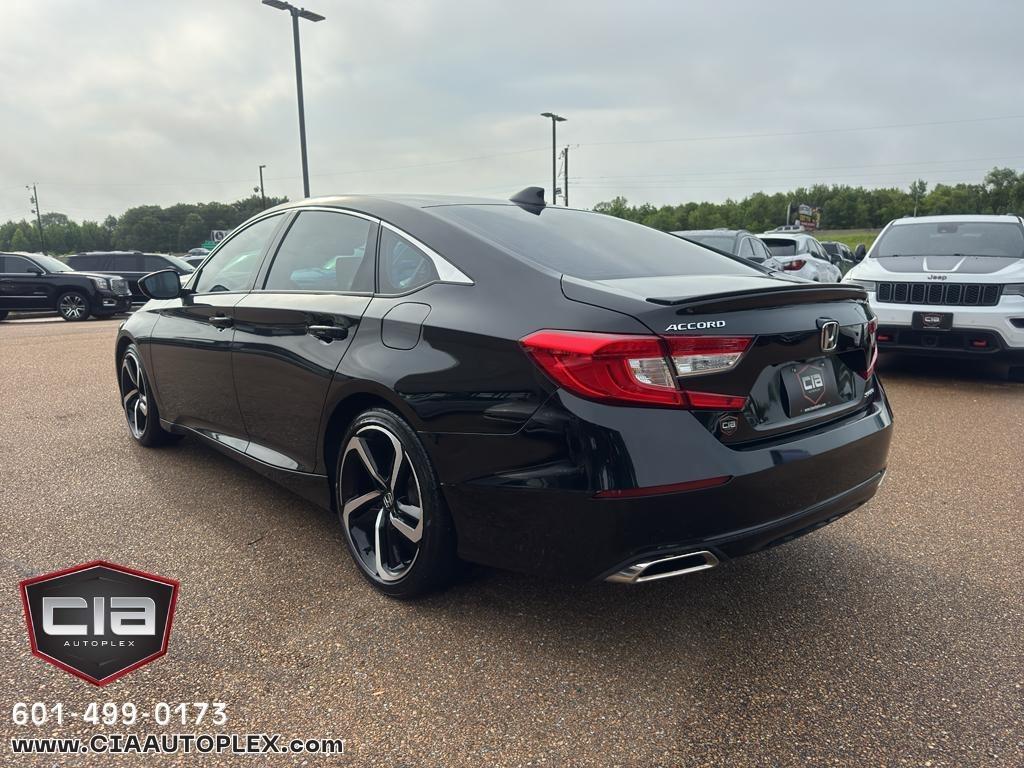 Honda Accord Sedan Sport 1.5T CVT 2021