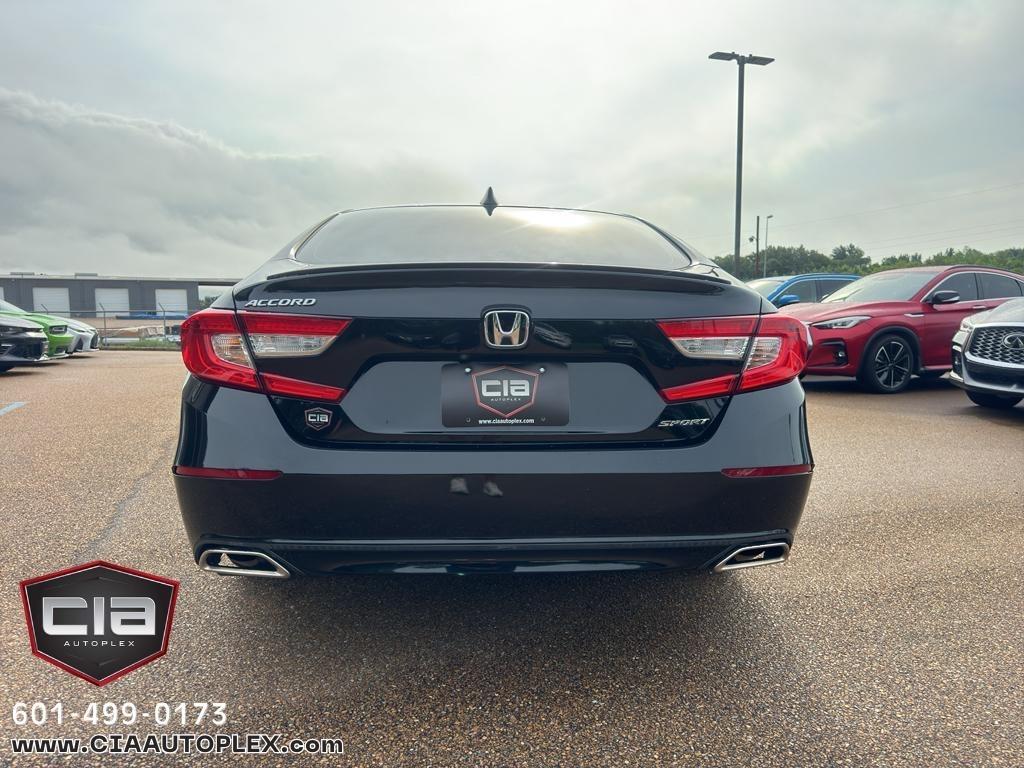 Honda Accord Sedan Sport 1.5T CVT 2021