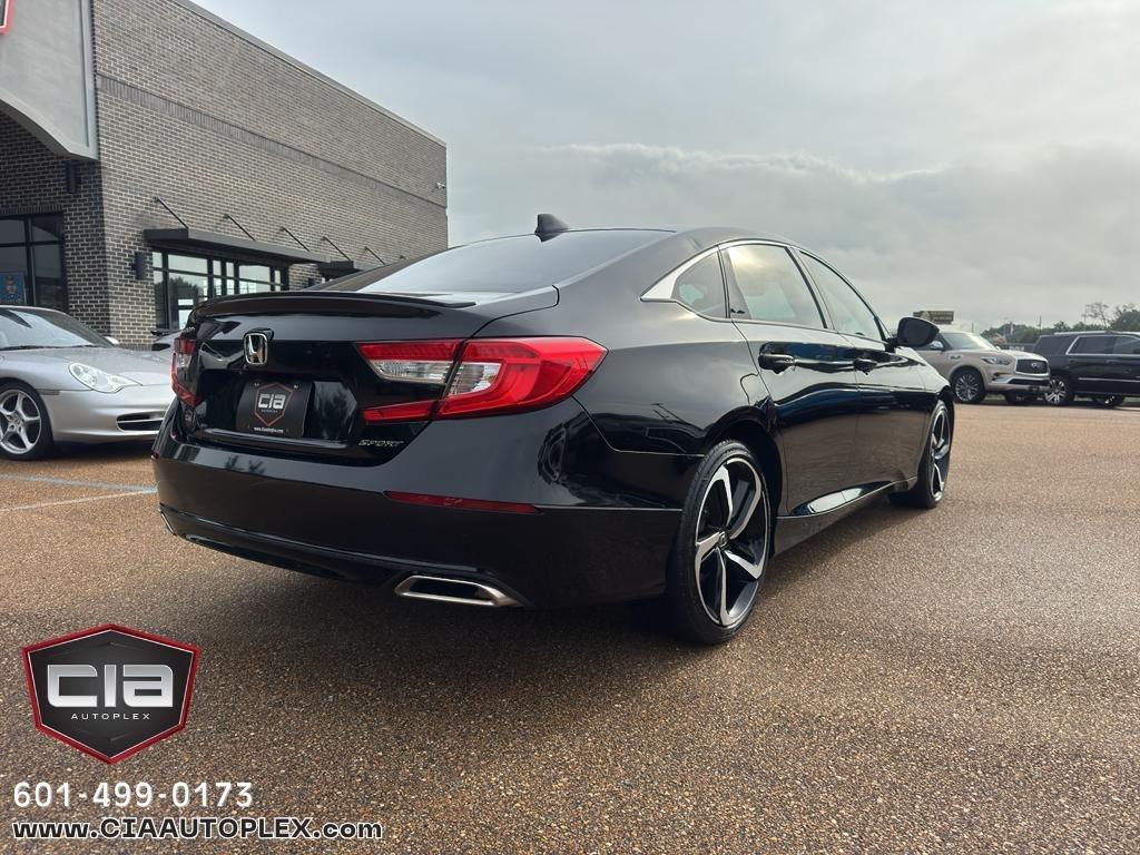 Honda Accord Sedan Sport 1.5T CVT 2021
