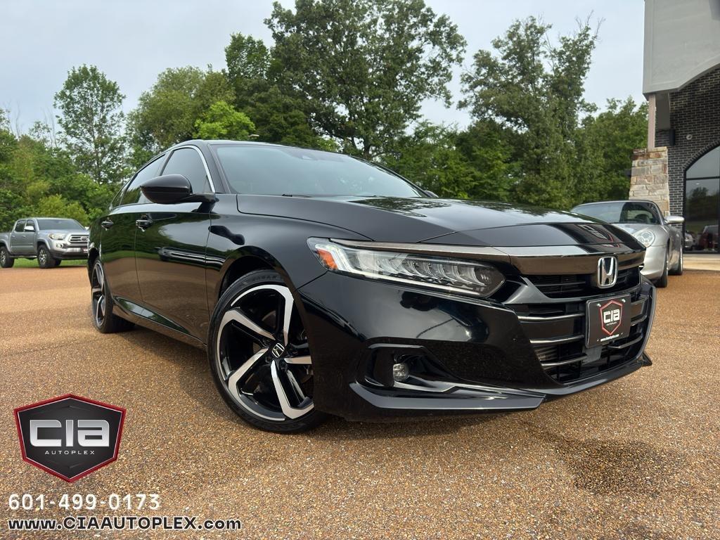 Honda Accord Sedan Sport 1.5T CVT 2021