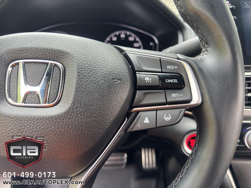 Honda Accord Sedan Sport 1.5T CVT 2021