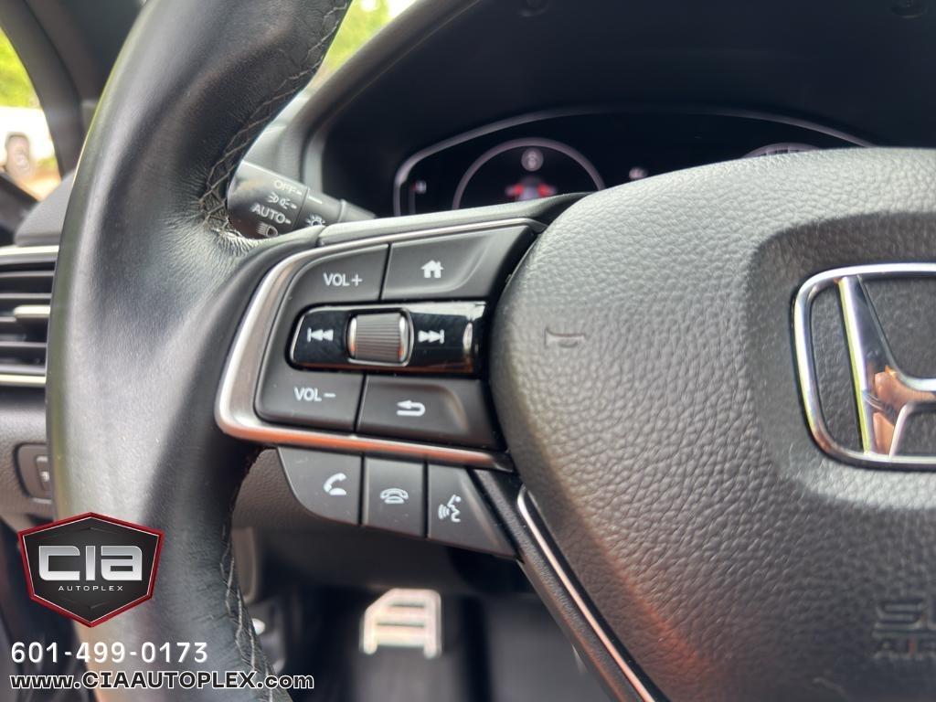 Honda Accord Sedan Sport 1.5T CVT 2021