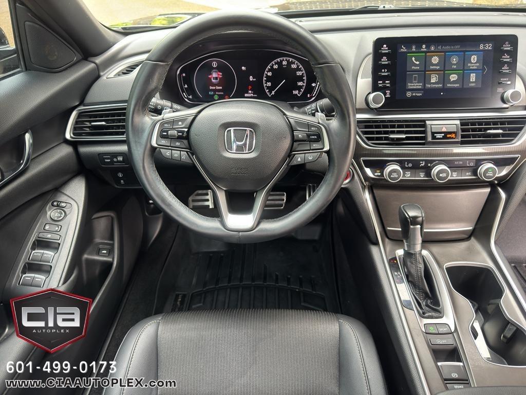Honda Accord Sedan Sport 1.5T CVT 2021