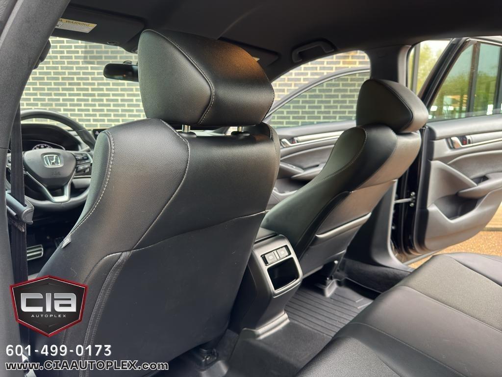 Honda Accord Sedan Sport 1.5T CVT 2021