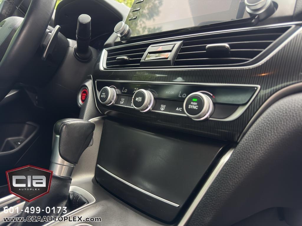 Honda Accord Sedan Sport 1.5T CVT 2021