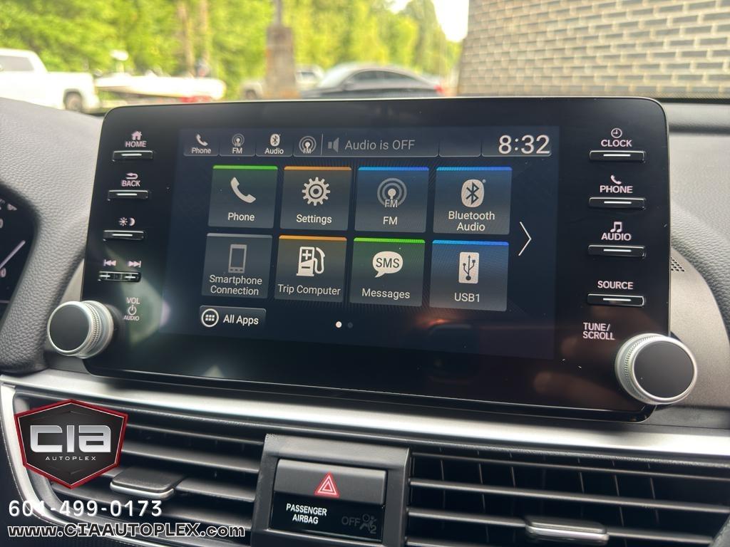 Honda Accord Sedan Sport 1.5T CVT 2021